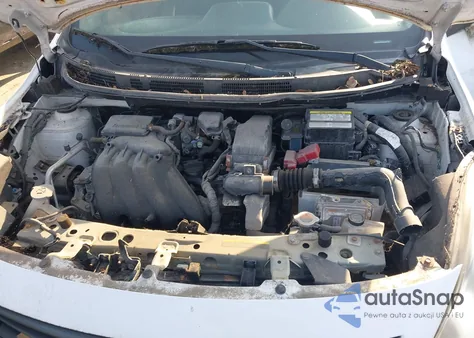 2014 Nissan Versa 1.6 S+ z USA, uszkodzony, nr VIN 3N1CN7AP0EL867172